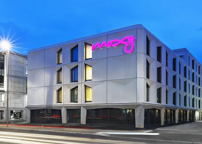 Hotel mit Hund Moxy Lausanne